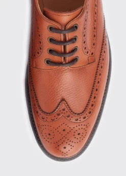 Dubarry Derry Goodyear Brogue Shoes - Tan 13 Dubarry Derry Goodyear Brogue Shoes - Tan -Dubarry Sales 395907 643C9ej0KF207u