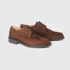 Dubarry Derry Goodyear Brogue Shoes - Walnut -Dubarry Sales 395952 17DWzYOffA1Pah