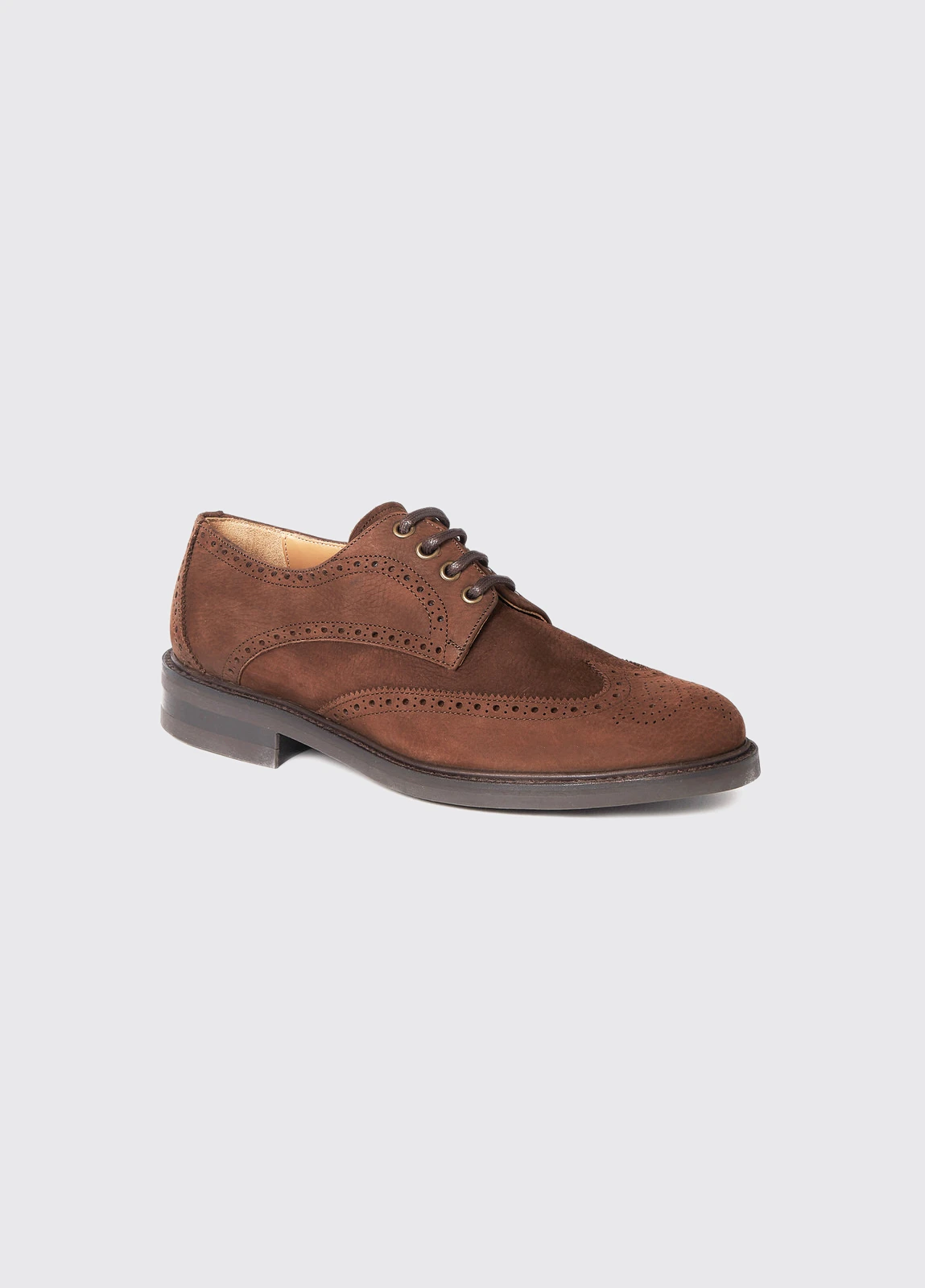 Dubarry Derry Goodyear Brogue Shoes - Walnut 4 Dubarry Derry Goodyear Brogue Shoes - Walnut - Image 2