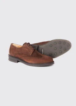 Dubarry Derry Goodyear Brogue Shoes - Walnut 10 Dubarry Derry Goodyear Brogue Shoes - Walnut -Dubarry Sales 395952 3g2WjeFDsiVHUq