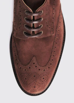 Dubarry Derry Goodyear Brogue Shoes - Walnut 13 Dubarry Derry Goodyear Brogue Shoes - Walnut -Dubarry Sales 395952 6chZnjNKlPs3Nv
