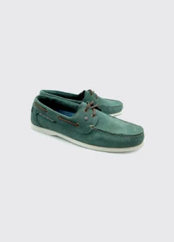 Dubarry Windward Mens Deck Shoe - Verdigris