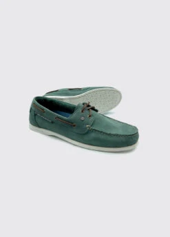 Dubarry Windward Mens Deck Shoe - Verdigris -Dubarry Sales 396639 4