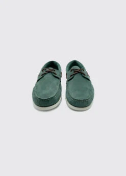 Dubarry Windward Mens Deck Shoe - Verdigris -Dubarry Sales 396639 5