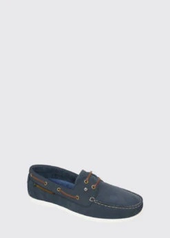 Dubarry Windward Mens Deck Shoe - Denim