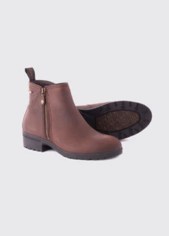 Dubarry Carlow Leather Boot - Old Rum -Dubarry Sales 398415 311KOKUkQklByr