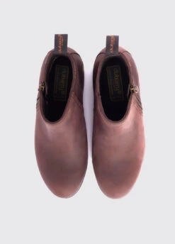 Dubarry Carlow Leather Boot - Old Rum -Dubarry Sales 398415 6