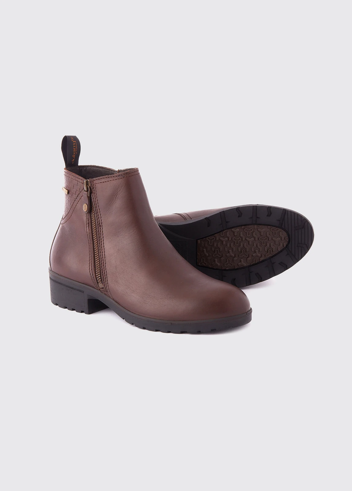 Dubarry Carlow Leather Boot - Mahogany 5 Dubarry Carlow Leather Boot - Mahogany - Image 3