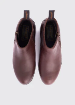 Dubarry Carlow Leather Boot - Mahogany 13 Dubarry Carlow Leather Boot - Mahogany -Dubarry Sales 398422 6