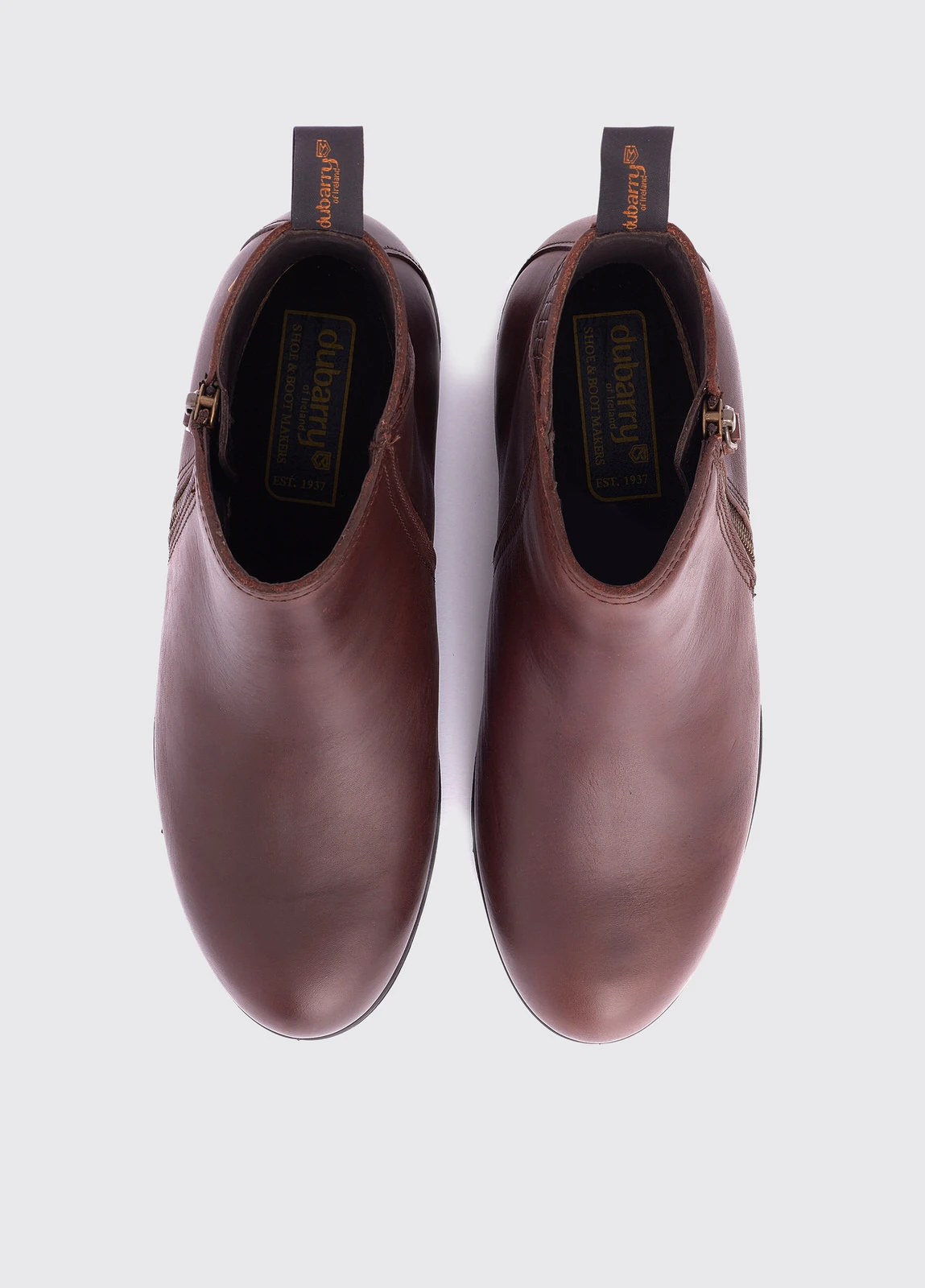 Dubarry Carlow Leather Boot - Mahogany 8 Dubarry Carlow Leather Boot - Mahogany - Image 6