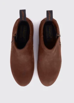 Dubarry Carlow Leather Boot - Walnut -Dubarry Sales 398452 06HC1IyyZ0H2KVd