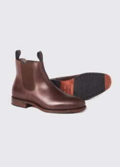 Dubarry Kerry Leather Soled Boot - Mahogany 10 Dubarry Kerry Leather Soled Boot - Mahogany -Dubarry Sales 398622 3wsXiEON8xYtTa