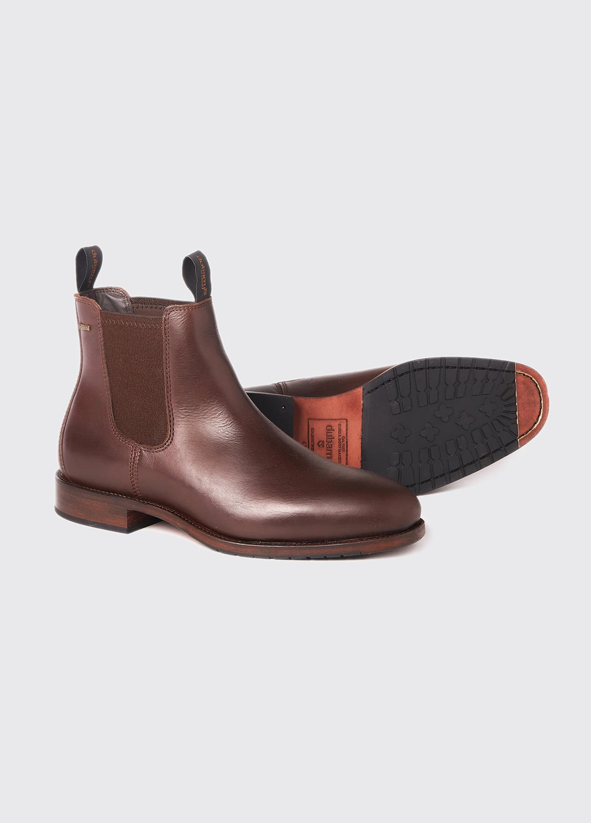Dubarry Kerry Leather Soled Boot - Mahogany 5 Dubarry Kerry Leather Soled Boot - Mahogany - Image 3