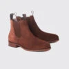 Dubarry Kerry Leather Soled Boot - Cigar