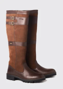 Dubarry Longford Country Boot - Walnut