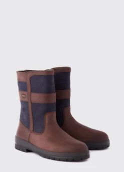 Dubarry Roscommon Country Boot - Navy/Brown