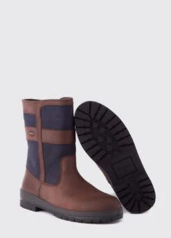 Dubarry Roscommon Country Boot - Navy/Brown -Dubarry Sales 399232 3