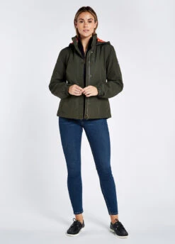 Dubarry Rockpool Jacket - Pesto -Dubarry Sales 400133 2