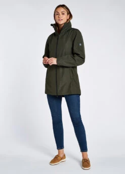 Dubarry Allen Jacket - Pesto -Dubarry Sales 400233 4