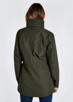 Dubarry Allen Jacket - Pesto -Dubarry Sales 400233 5