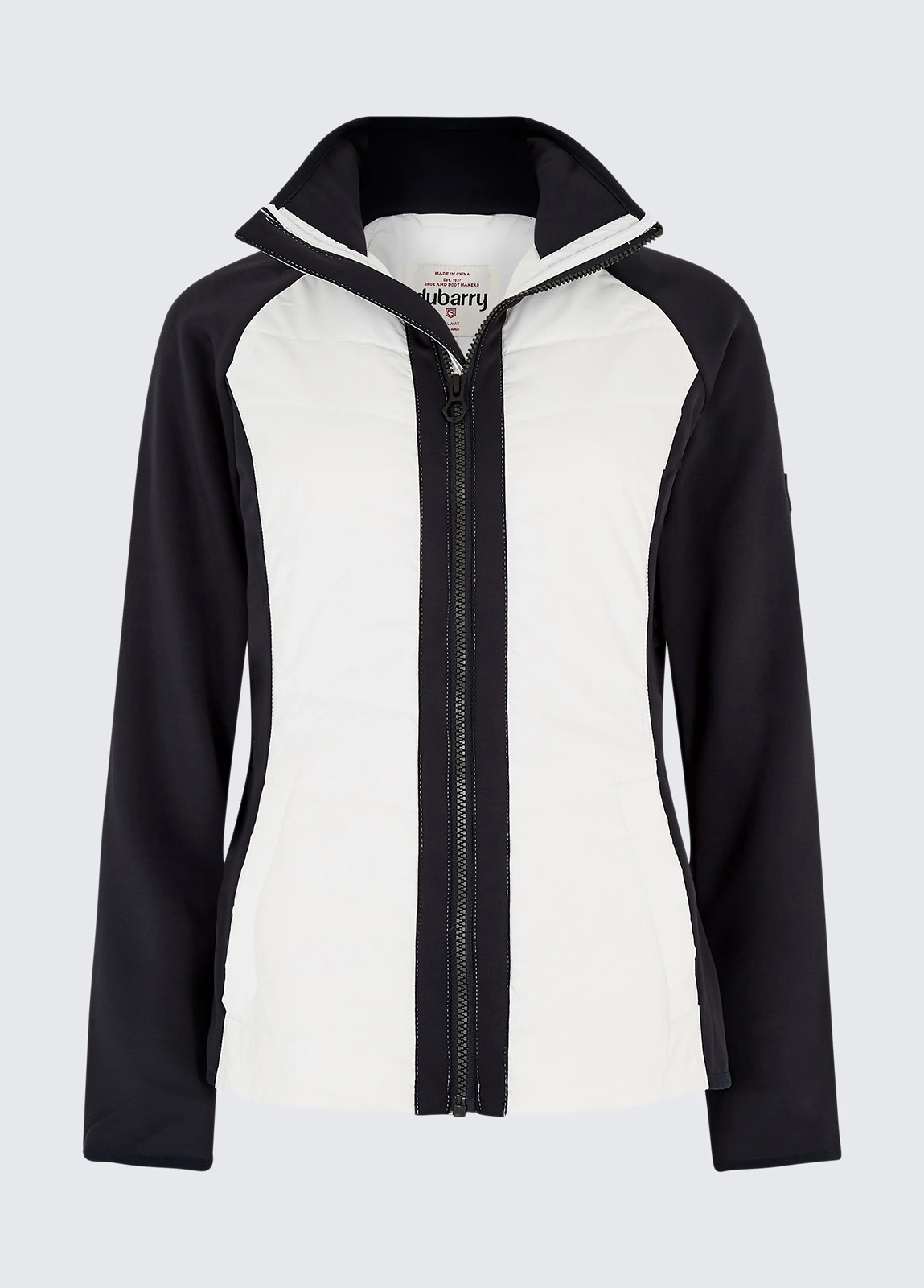 Dubarry Emerald Jacket - White Multi 10 Dubarry Emerald Jacket - White Multi - Image 8