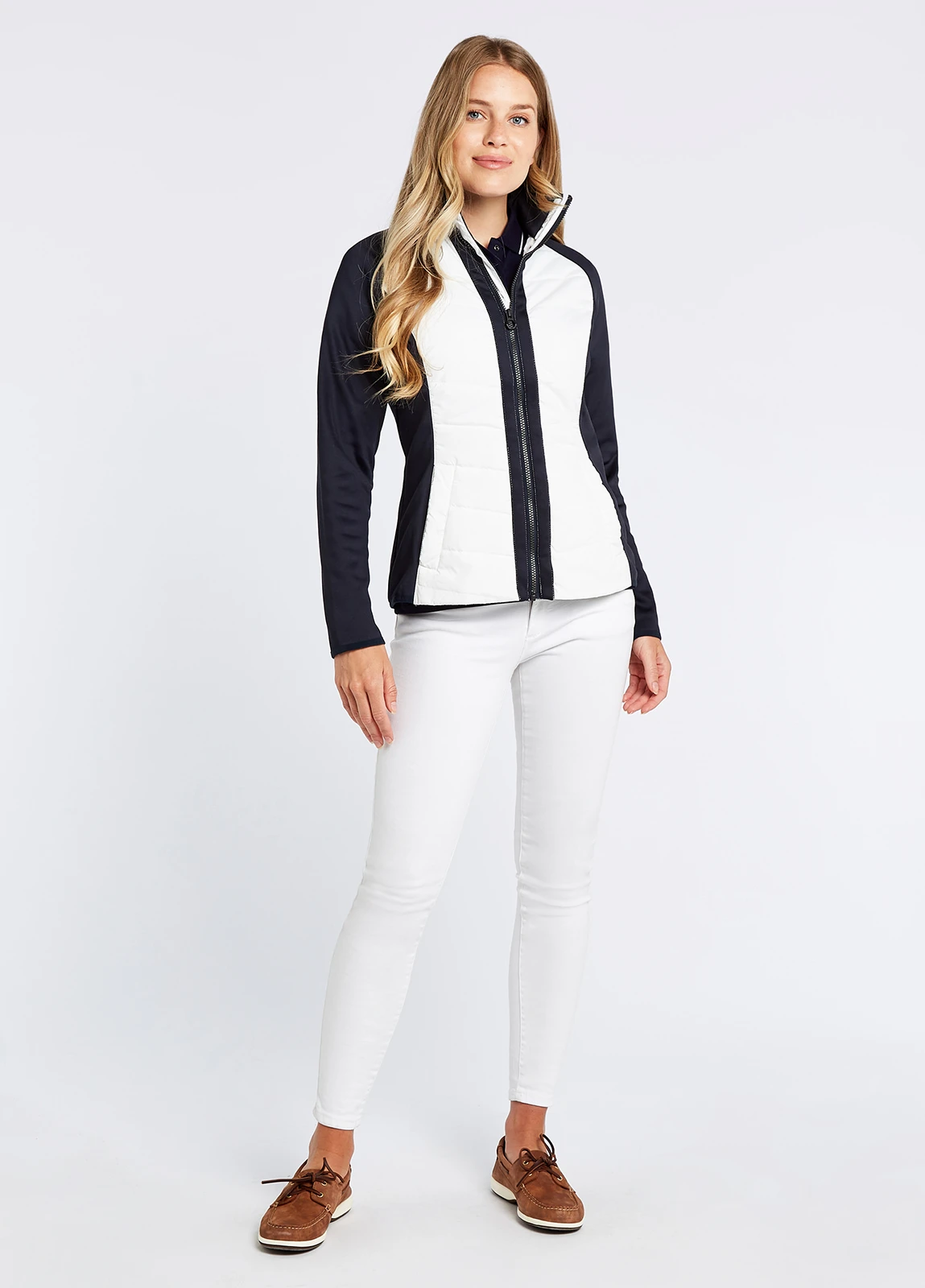 Dubarry Emerald Jacket - White Multi 5 Dubarry Emerald Jacket - White Multi - Image 3