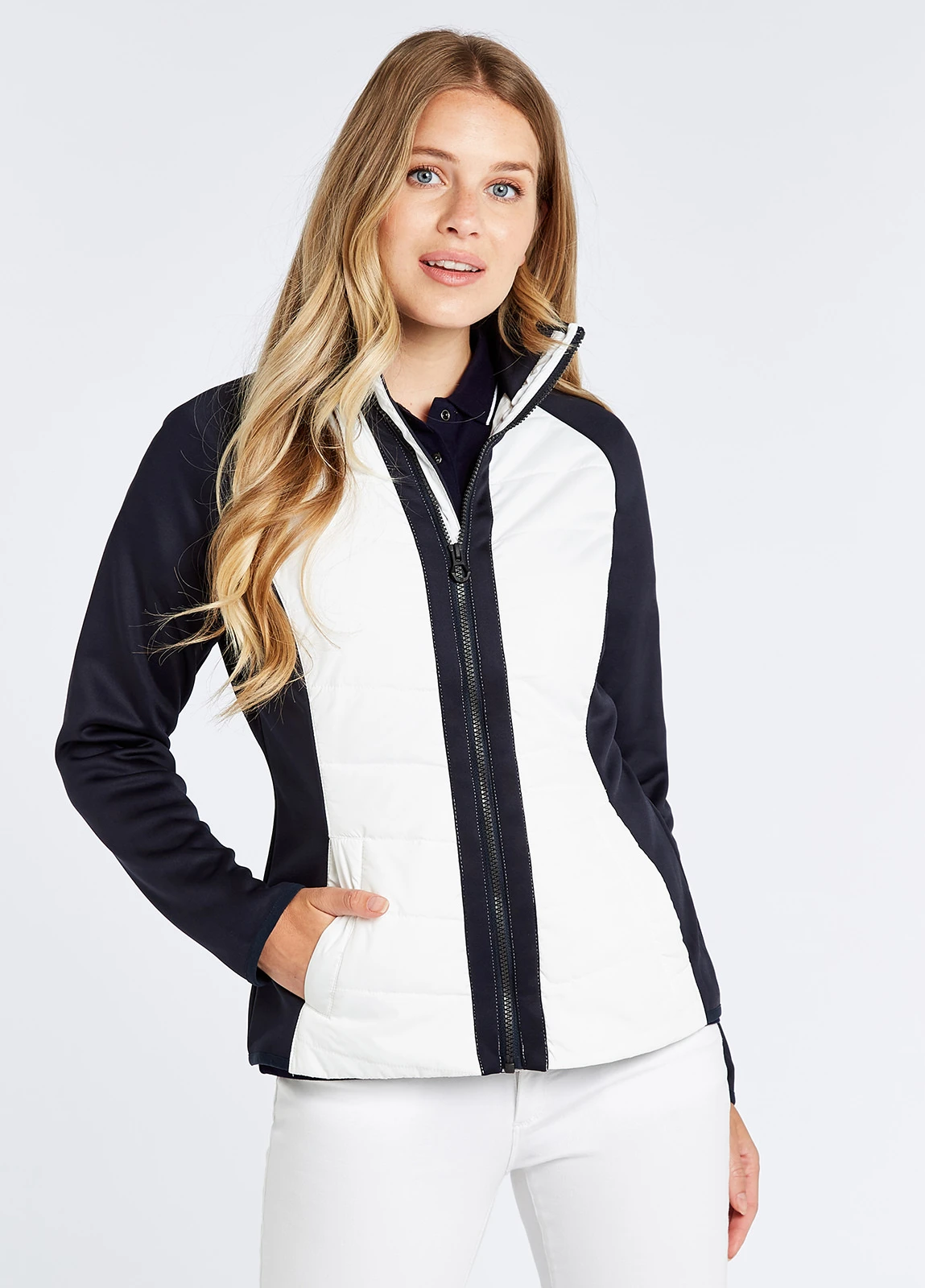 Dubarry Emerald Jacket - White Multi 4 Dubarry Emerald Jacket - White Multi - Image 2