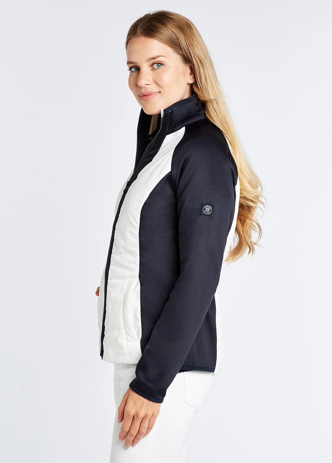 Dubarry Emerald Jacket - White Multi 6 Dubarry Emerald Jacket - White Multi - Image 4