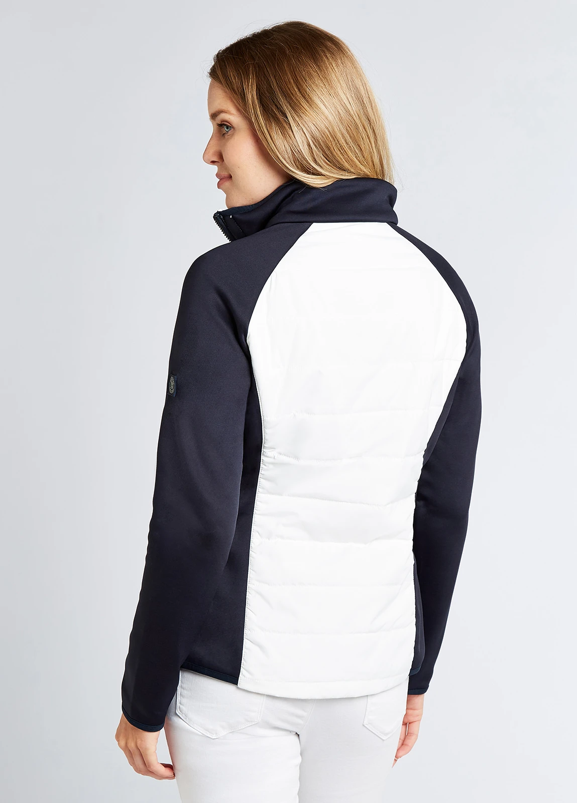 Dubarry Emerald Jacket - White Multi 7 Dubarry Emerald Jacket - White Multi - Image 5