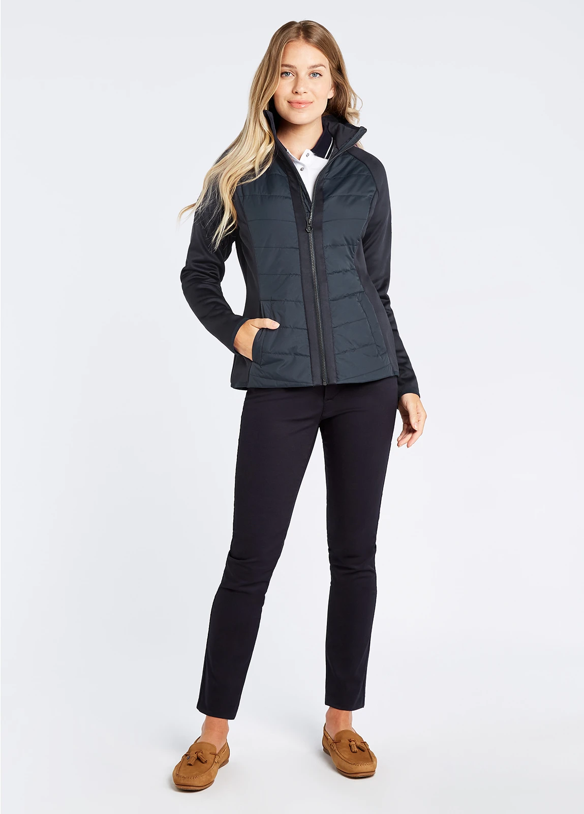 Dubarry Emerald Jacket - Navy 6 Dubarry Emerald Jacket - Navy - Image 4