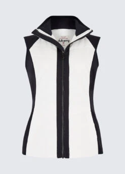 Dubarry Foyle Gilet - White Multi 11 Dubarry Foyle Gilet - White Multi -Dubarry Sales 400400 2
