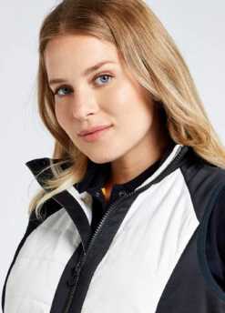 Dubarry Foyle Gilet - White Multi 15 Dubarry Foyle Gilet - White Multi -Dubarry Sales 400400 7