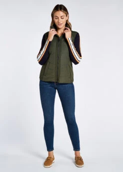 Dubarry Foyle Gilet - Pesto 11 Dubarry Foyle Gilet - Pesto -Dubarry Sales 400433 3