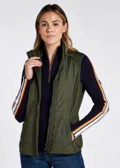 Dubarry Foyle Gilet - Pesto