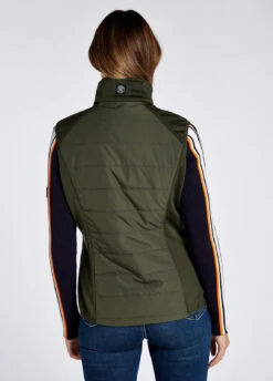 Dubarry Foyle Gilet - Pesto 12 Dubarry Foyle Gilet - Pesto -Dubarry Sales 400433 5