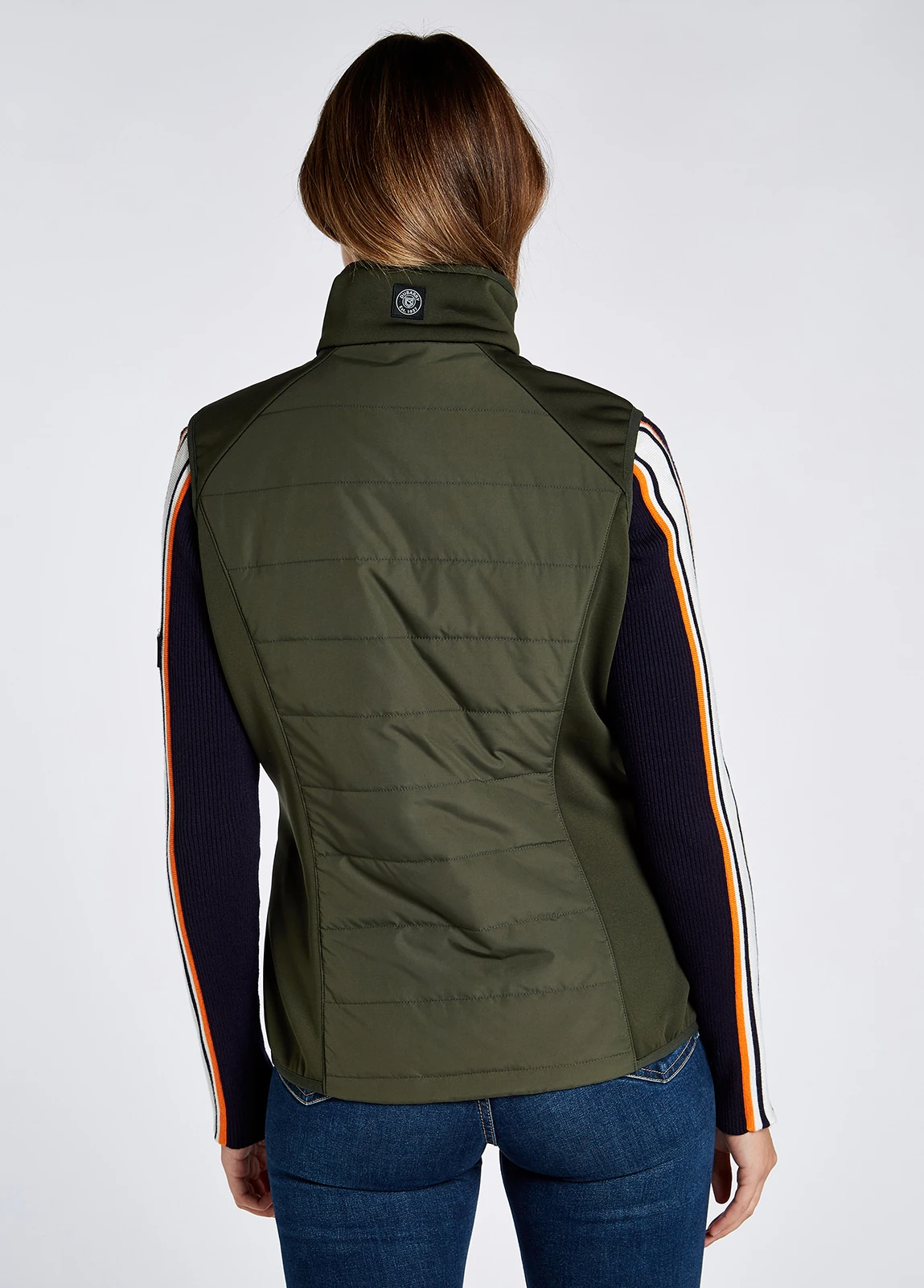 Dubarry Foyle Gilet - Pesto 7 Dubarry Foyle Gilet - Pesto - Image 5