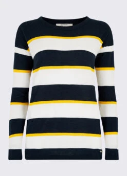 Dubarry Lavelle Sweater - Navy Multi -Dubarry Sales 400783 1G7DoSWzt8vTtB