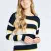 Dubarry Lavelle Sweater - Navy Multi -Dubarry Sales 400783 3