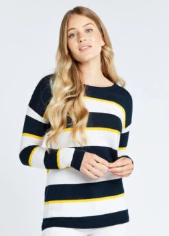 Dubarry Lavelle Sweater - Navy Multi
