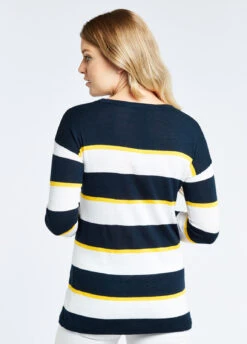 Dubarry Lavelle Sweater - Navy Multi -Dubarry Sales 400783 4