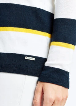 Dubarry Lavelle Sweater - Navy Multi -Dubarry Sales 400783 5