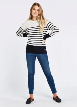 Dubarry Rosscahill Sweater - White -Dubarry Sales 400900 2