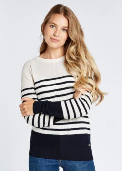 Dubarry Rosscahill Sweater - White