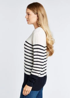 Dubarry Rosscahill Sweater - White -Dubarry Sales 400900 4