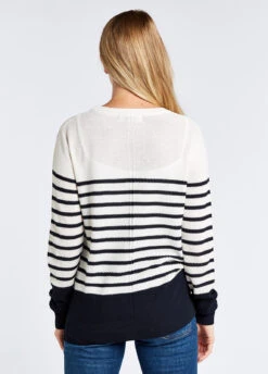 Dubarry Rosscahill Sweater - White -Dubarry Sales 400900 5