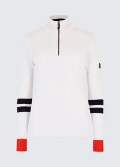 Dubarry Barleycove Sweater - White -Dubarry Sales 401000 1