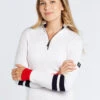 Dubarry Barleycove Sweater - White 2 Dubarry Barleycove Sweater - White -Dubarry Sales 401000 3