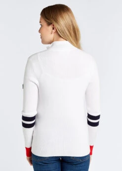 Dubarry Barleycove Sweater - White -Dubarry Sales 401000 5