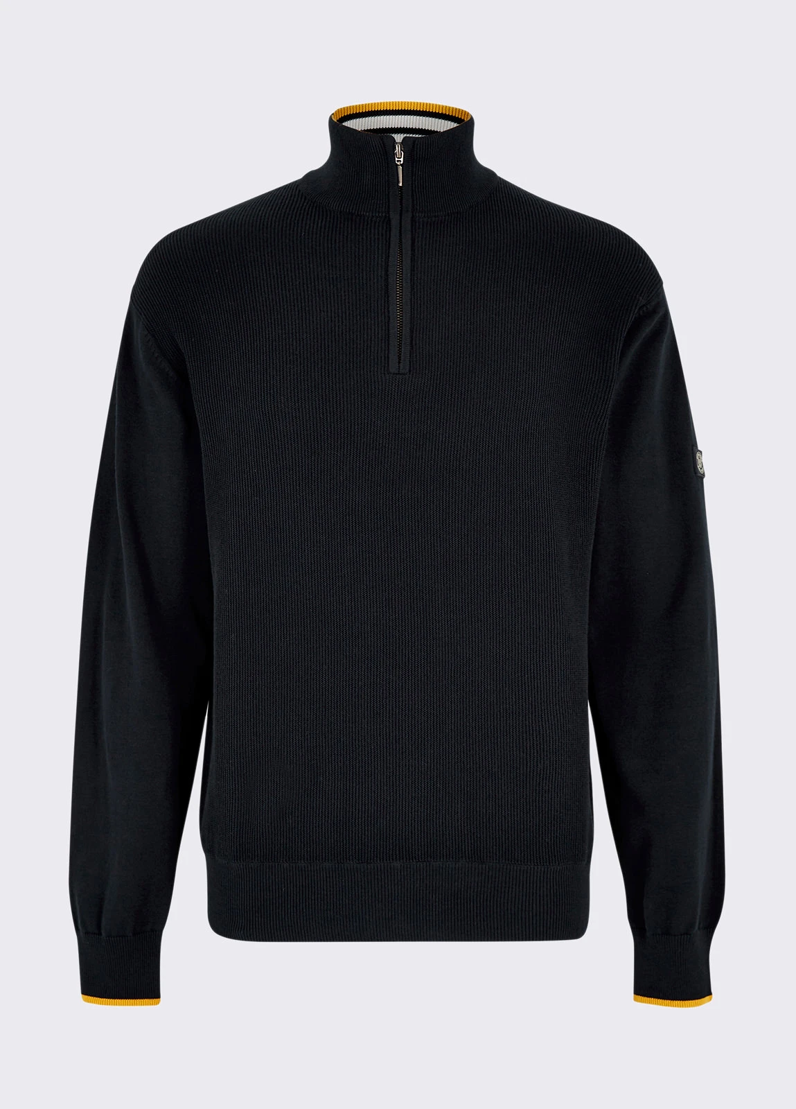 Dubarry Rathwood Zip Neck Knit - Navy 4 Dubarry Rathwood Zip Neck Knit - Navy - Image 2