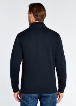 Dubarry Rathwood Zip Neck Knit - Navy 13 Dubarry Rathwood Zip Neck Knit - Navy -Dubarry Sales 401103 5